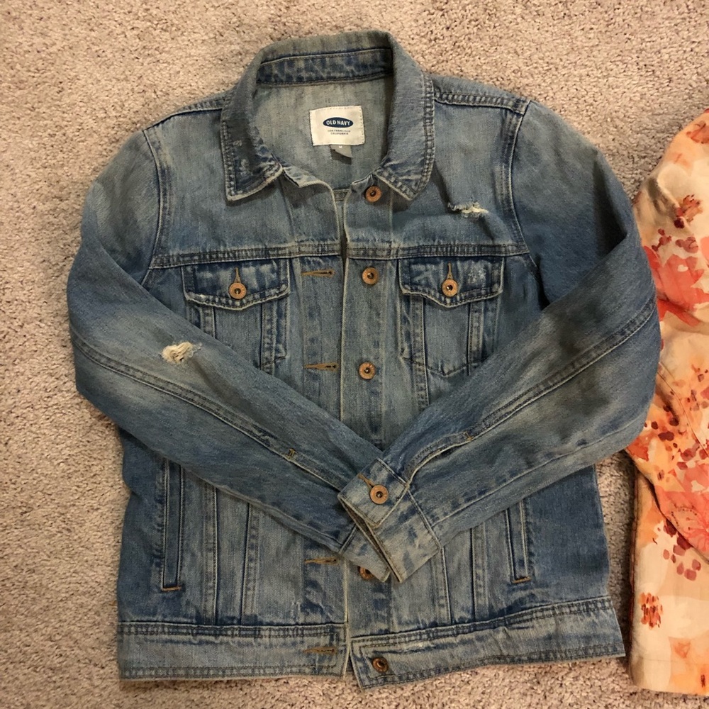 Blue Jean Jacket - Picture 2 of 4
